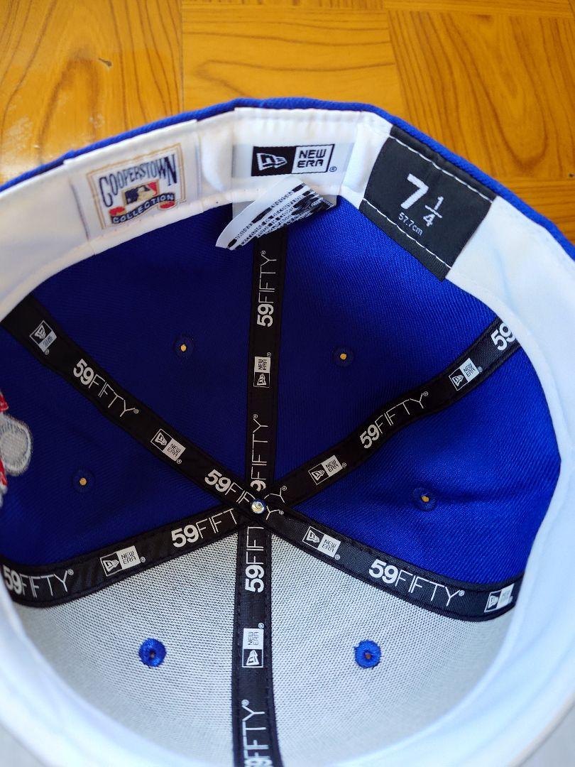 【海外限定】New Era 59FIFTY Cロゴ 7 1/4