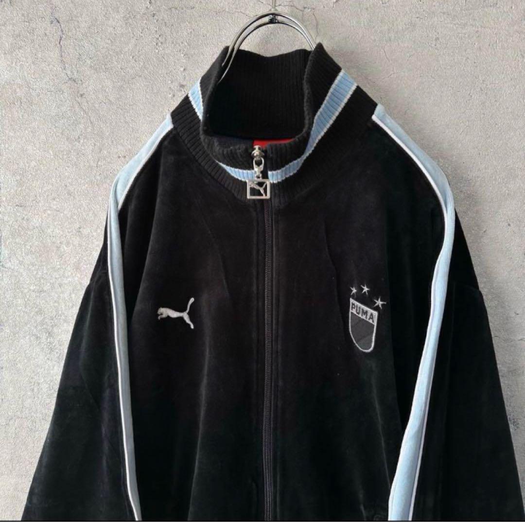 PUMA プーマ ベロア トラックジャケット ジャージ