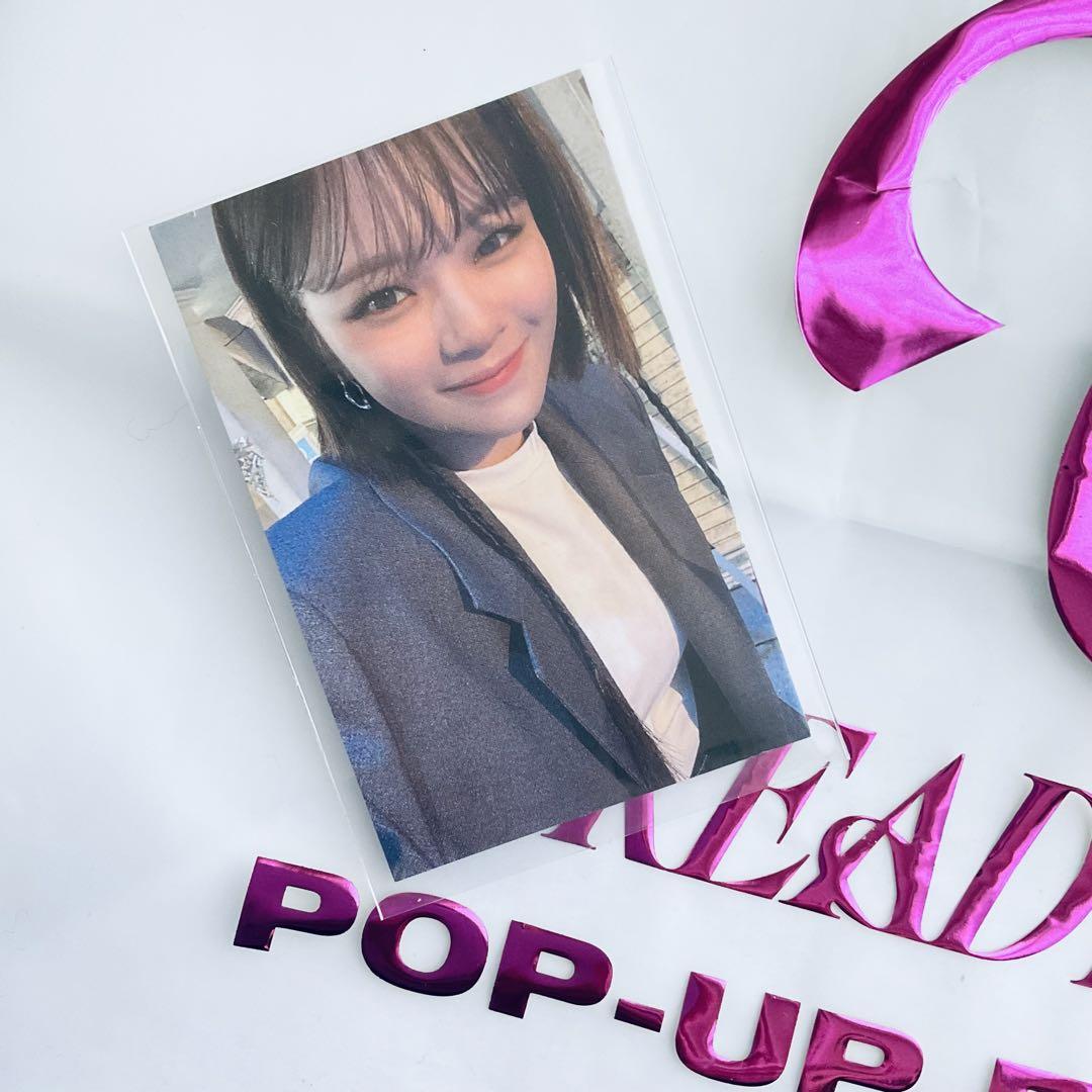 安価 UP POP LA TWICE READY ジョンヨン トレカ 特典 BE TO アイドル