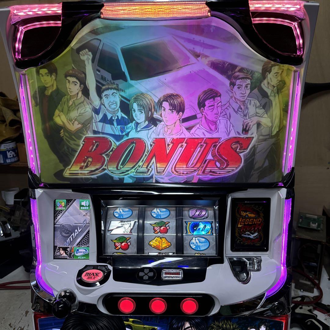 サミー S 頭文字D 【コイン不要機付き】