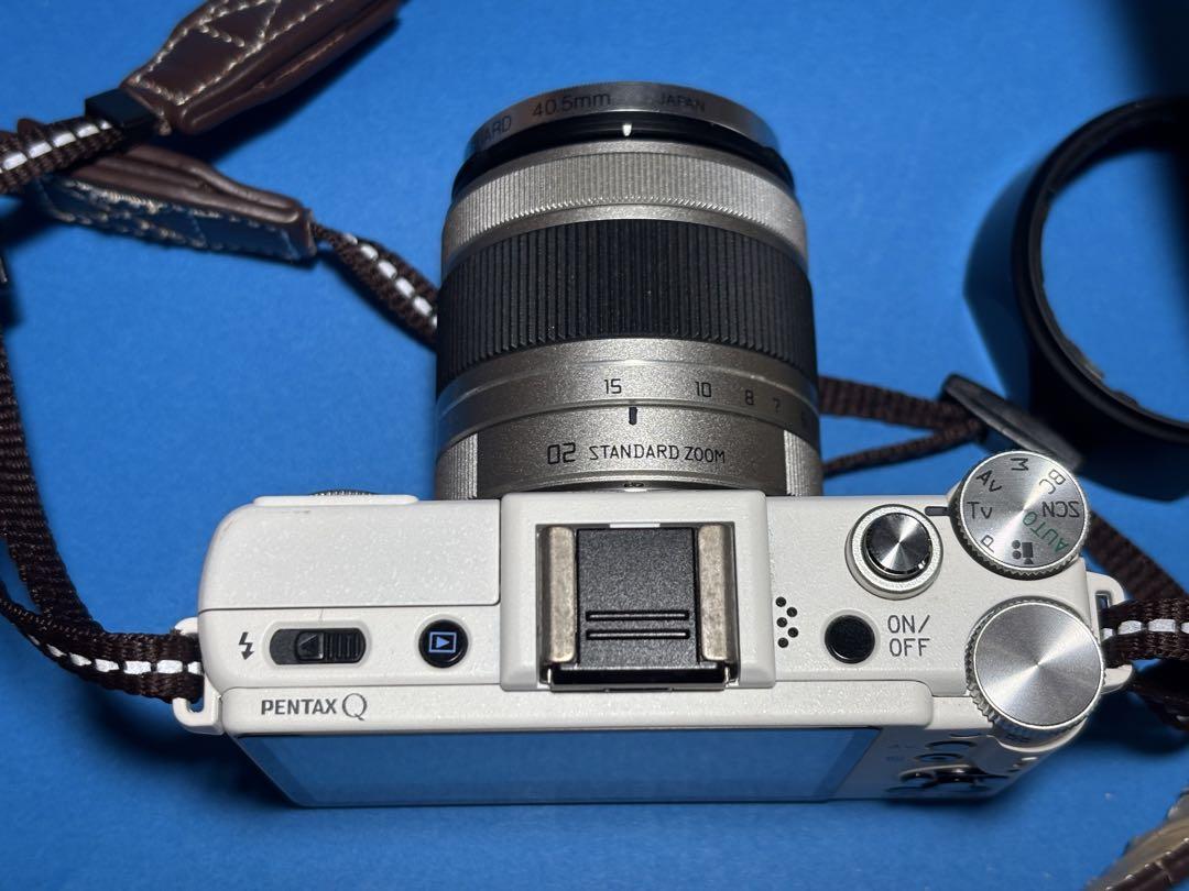 PENTAX Q　02ズームレンズキット （02 STANDARD ZOOM付）