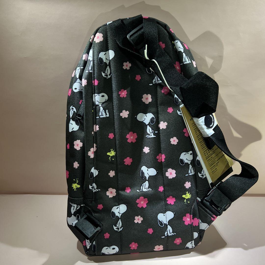 Herschel スヌーピー柄 リュック