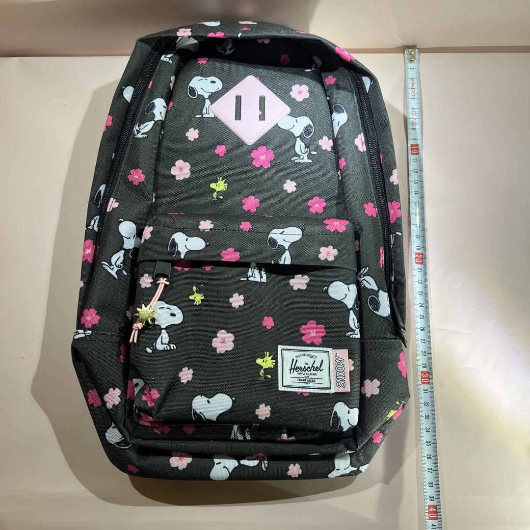 Herschel スヌーピー柄 リュック