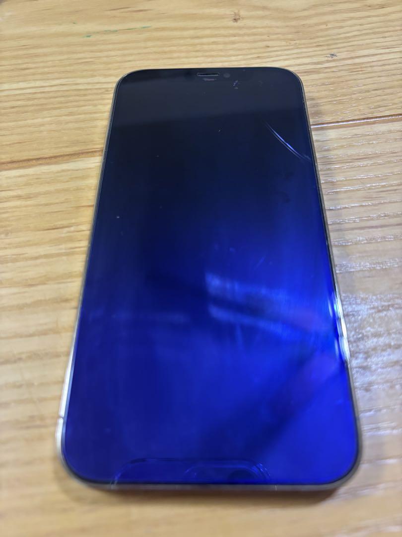 Apple iPhone 12 Pro シルバー 本体