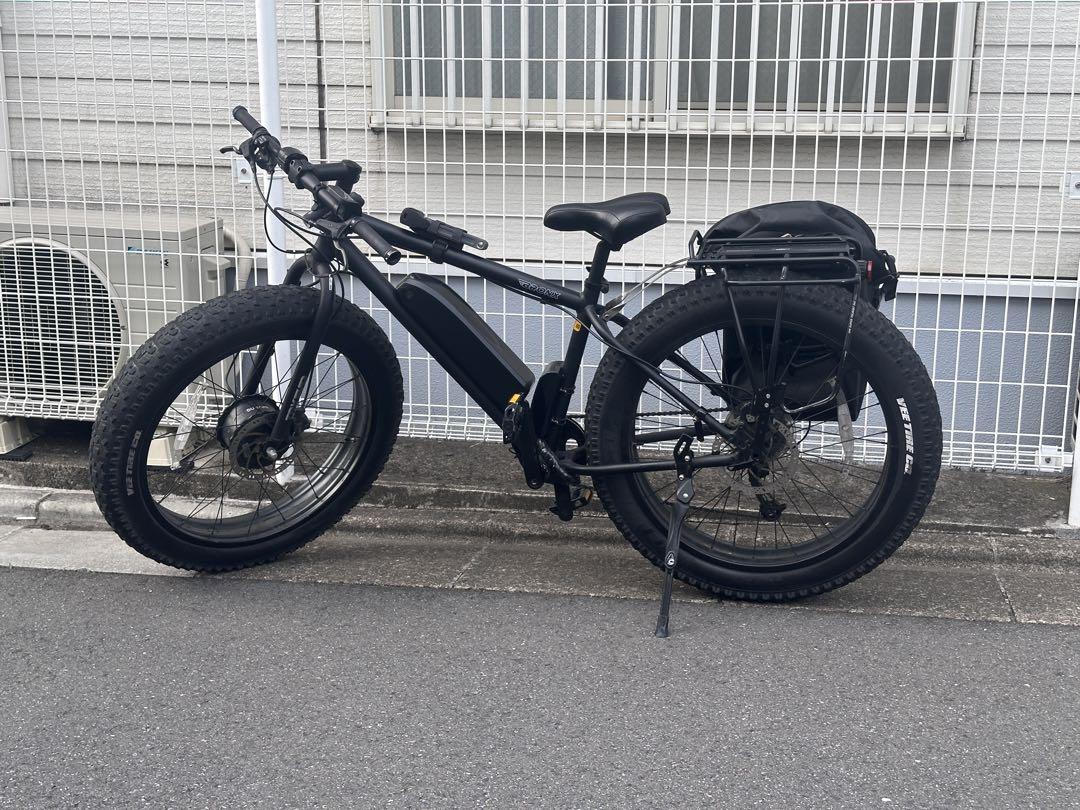 かわいい！ BRONX buggy TRX-EVO 26 FAT 9D 自転車本体