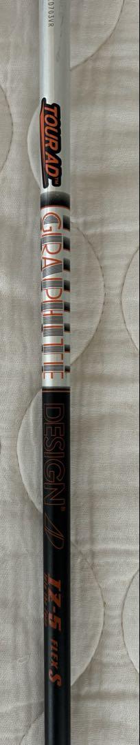 TOURAD IZ-5 S PING425スリーブ付き　フェアウェイウッド