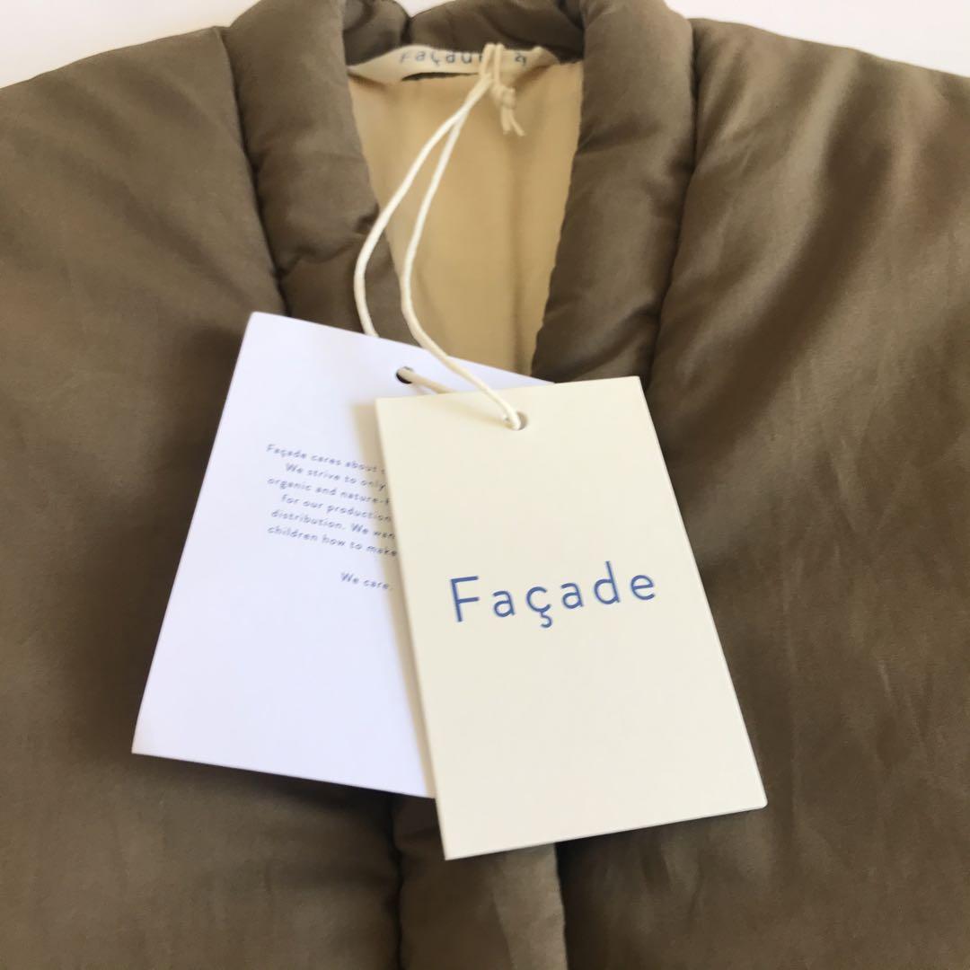 facade ロングコート　2-3y