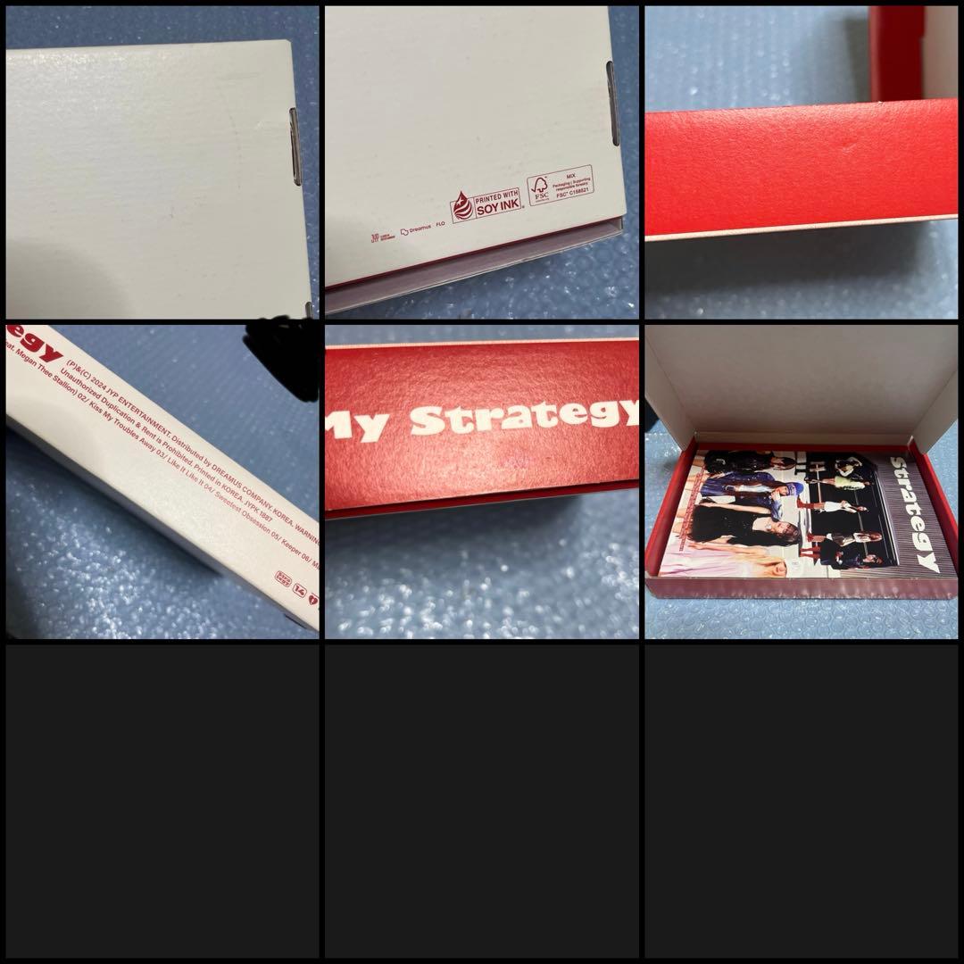 TWICE STRATEGY サイン入りアルバム TWICE STRATEGY サイン入りアルバム