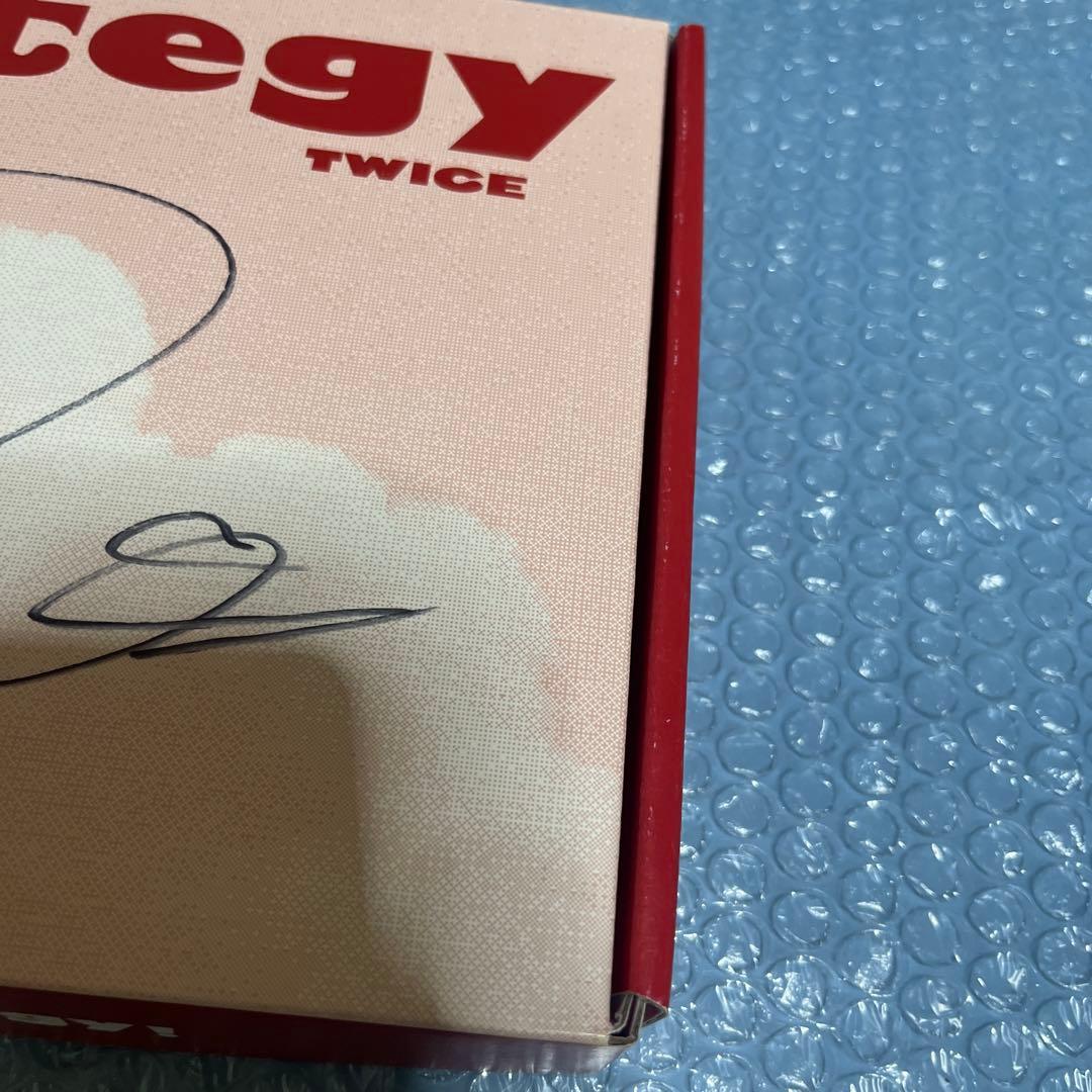 TWICE STRATEGY サイン入りアルバム TWICE STRATEGY サイン入りアルバム