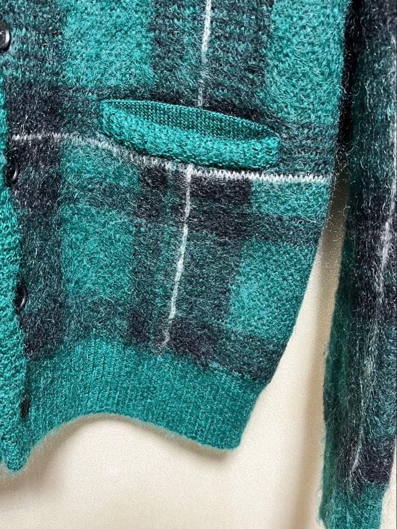 rafu モヘアカーディガン カートコバーン タウンクラフト janzen rafu モヘアカーディガン カートコバーン タウンクラフト janzen