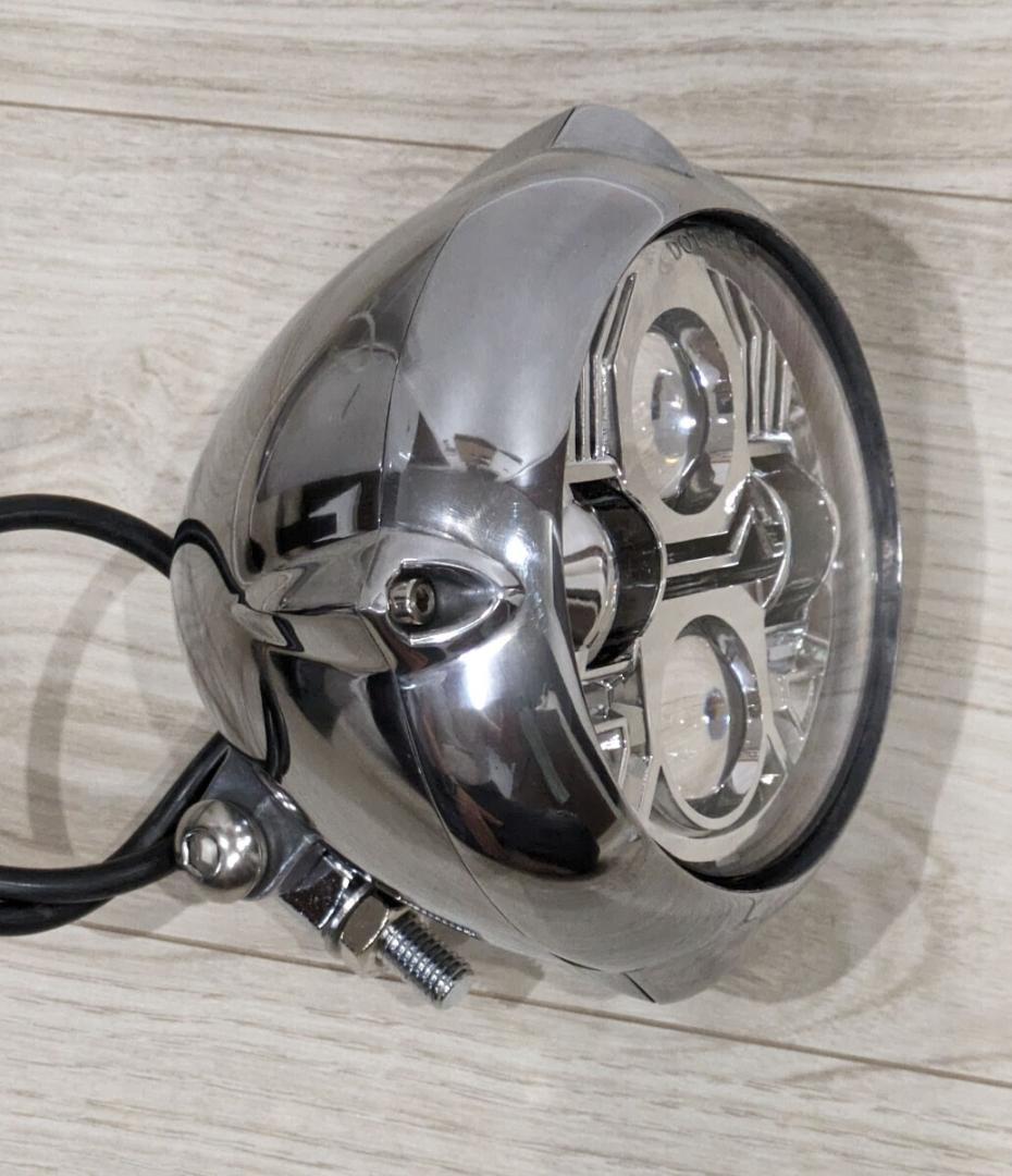 4.5インチLEDヘッドライト