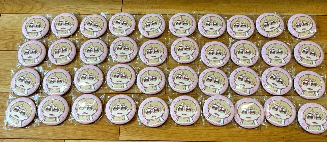 【匿名配送】ぶくスタ★白鳥藍良★あんスタ★中国★缶バッジ★40点セット 【匿名配送】ぶくスタ★白鳥藍良★あんスタ★中国★缶バッジ★40点セット