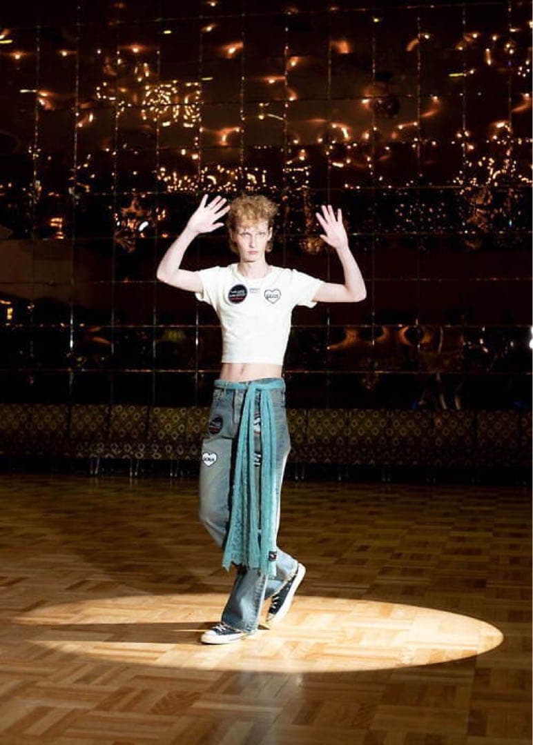 DAIRIKU 23aw ノーザンソウル フレアデニム DAIRIKU 23aw ノーザンソウル フレアデニム