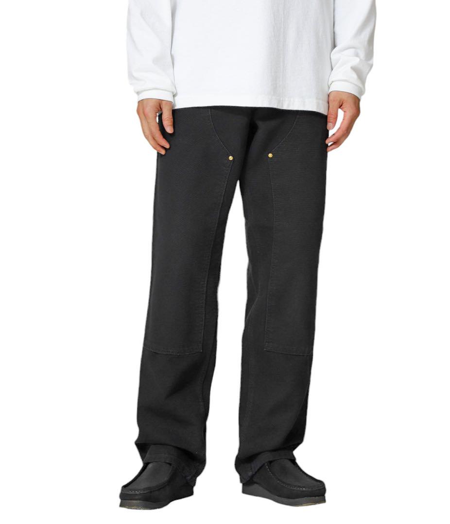 パンツ Carhartt WIP DOUBLE KNEE PANT 32inch BLK
