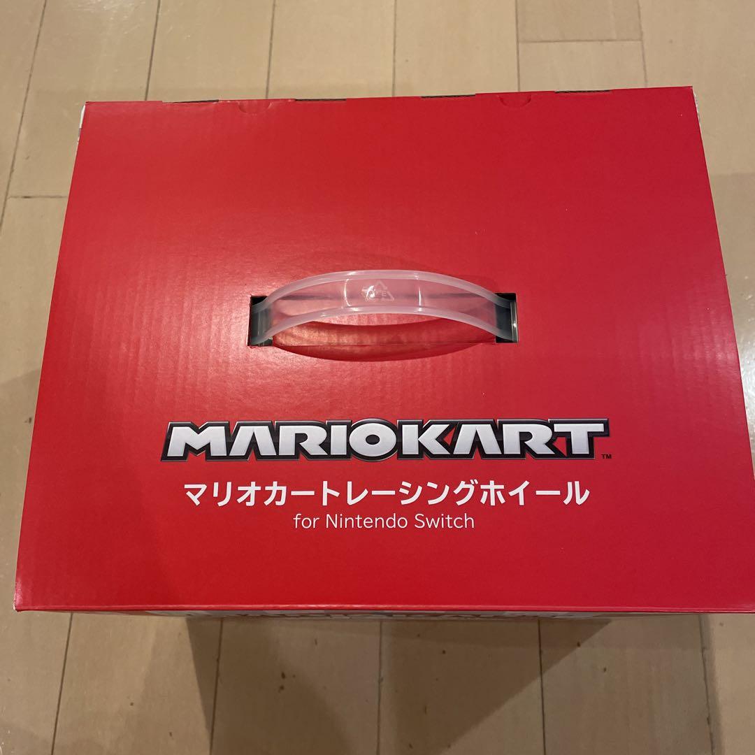 マリオカートレーシングホイールNintendo Switch 任天堂