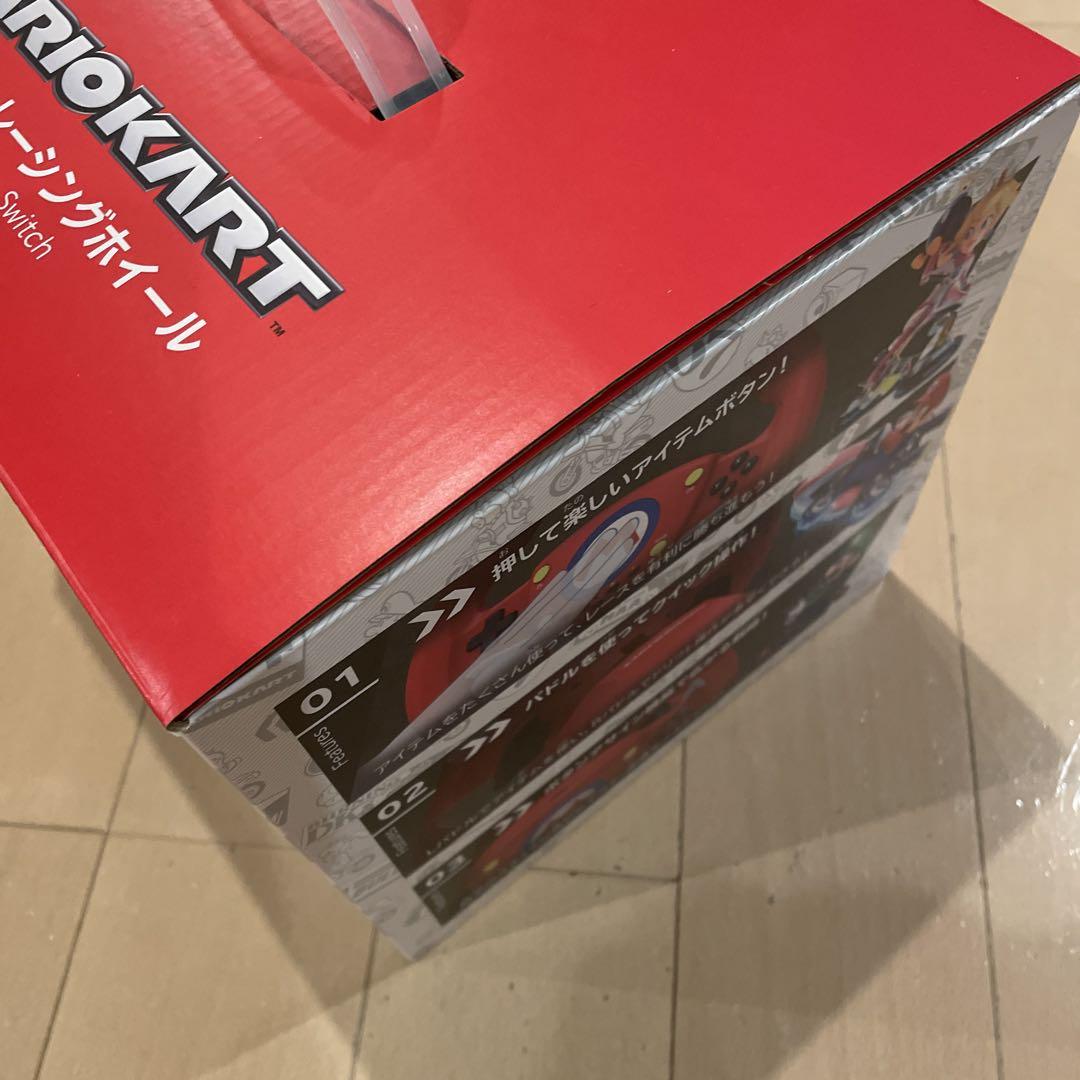 マリオカートレーシングホイールNintendo Switch 任天堂