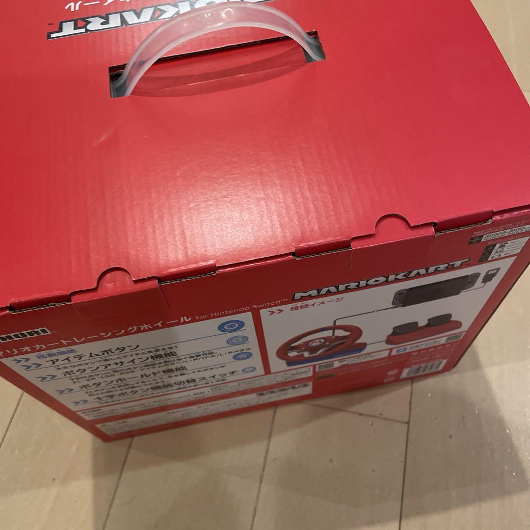 マリオカートレーシングホイールNintendo Switch 任天堂