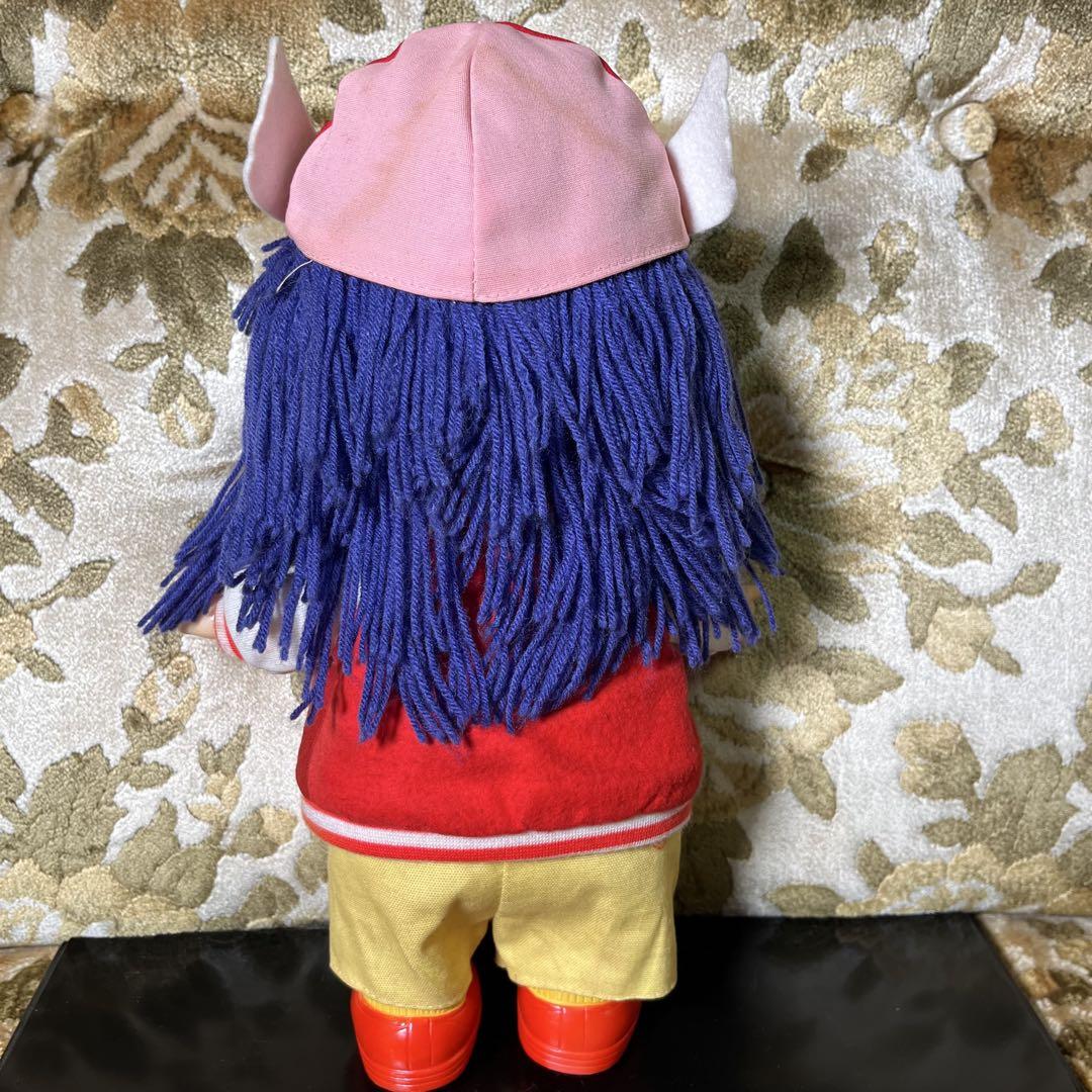 レア Dr.スランプ アラレちゃん ソフビ ポピー 当時物