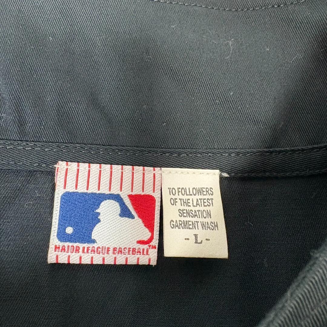 00s MLB MARINERS シアトル マリナーズ ベースボールシャツ L