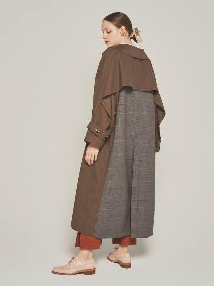 得価格安 新品✳︎FURFUR ロングコート トレンチ ファーファー HSIWC-m15643645639 万能 上質 国産高評価