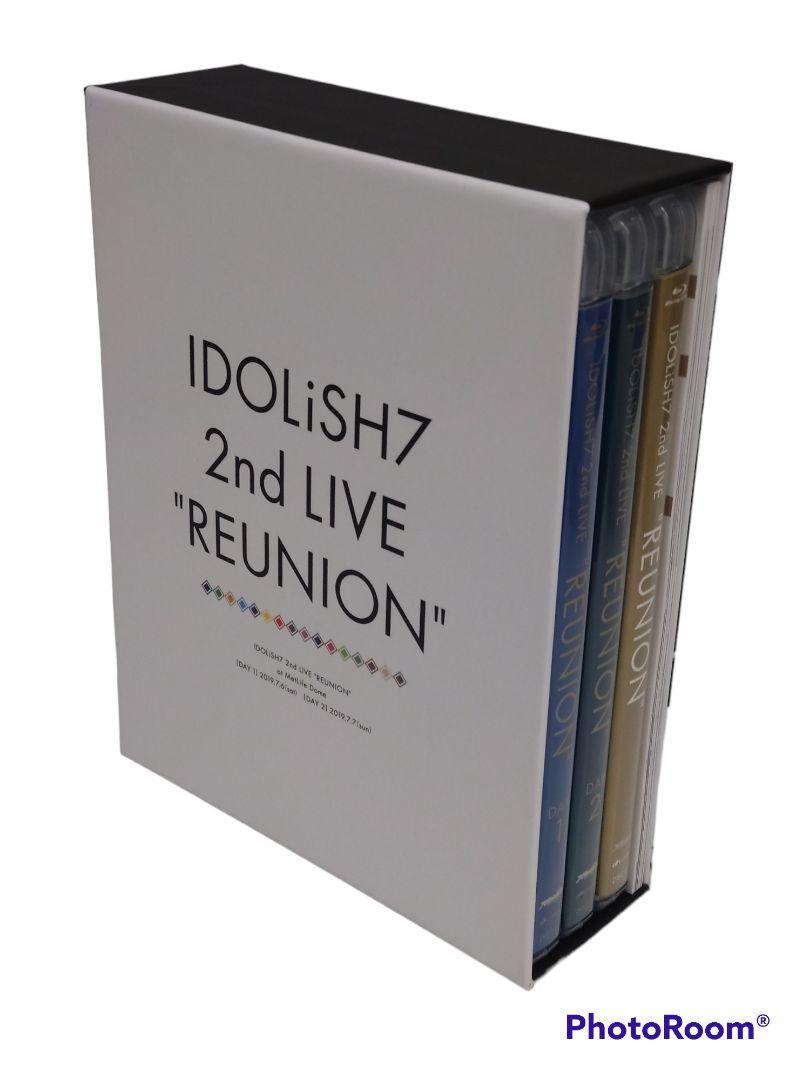 アイドリッシュセブン 2nd LIVE「REUNION」Blu-ray BOX アイドリッシュセブン 2nd LIVE「REUNION」Blu-ray BOX