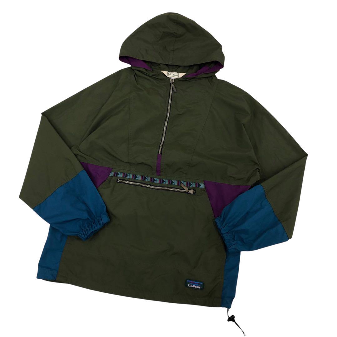 D621-9 USA製 L.L.BEAN エルエルビーン ナイロン トップス