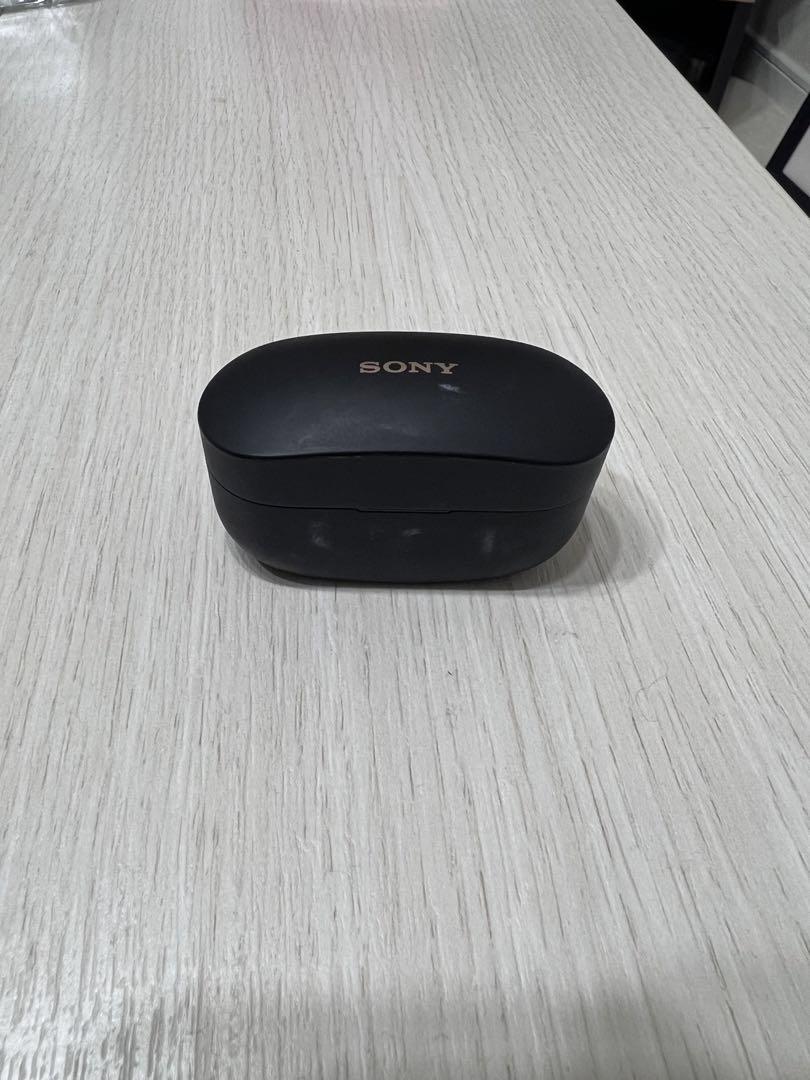 SONY フルワイヤレスイヤホン ブラック WF-1000XM4 BM