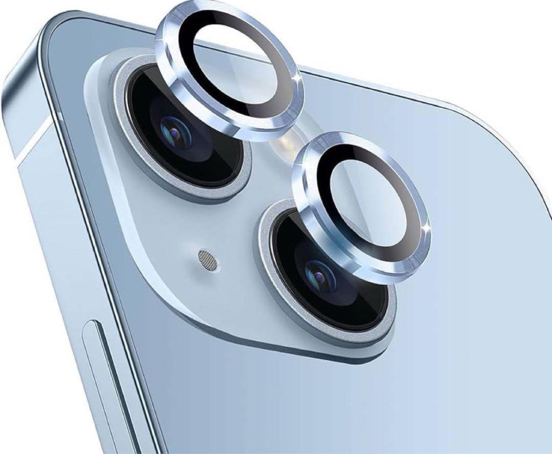✨️iPhone14グリッターカメラレンズ✨スクリーンプロテクター