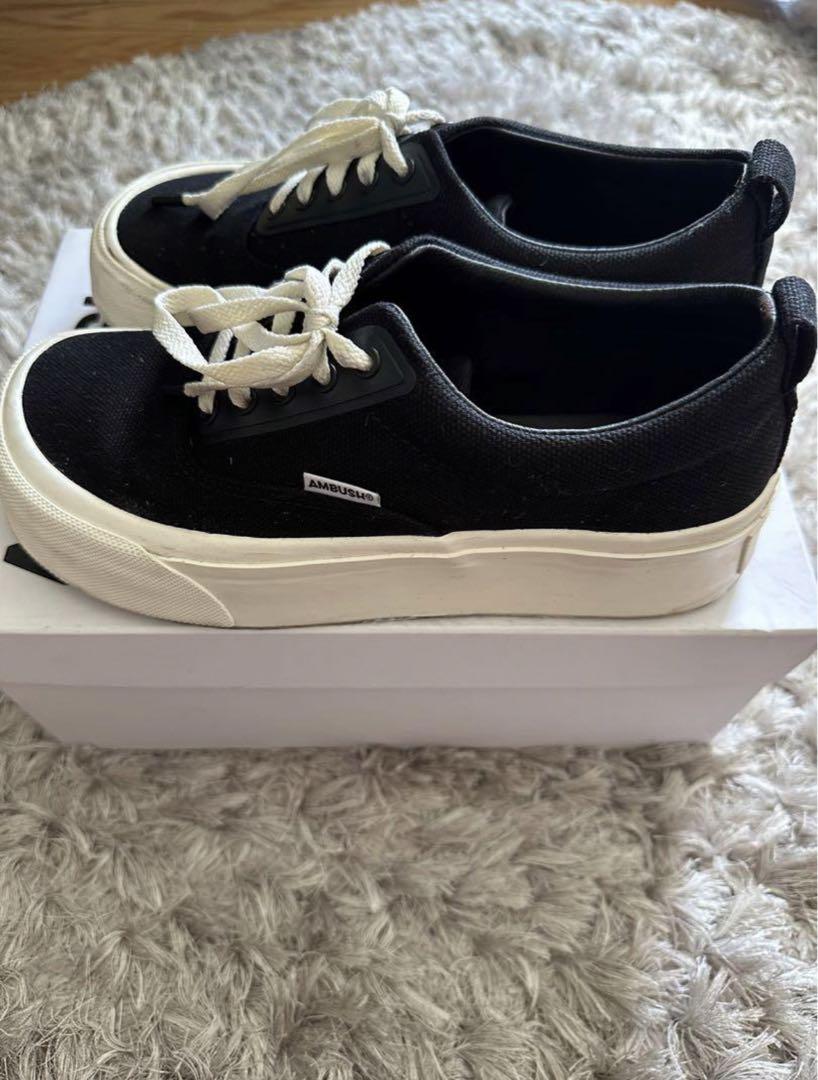 Ambush New Low Vulcanized Sneaker Black メンズ