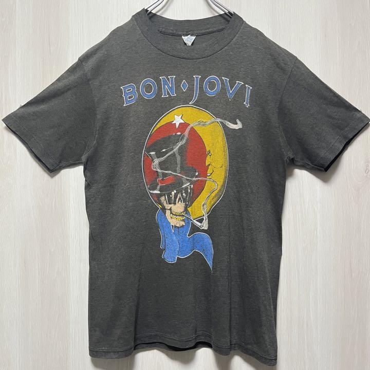 80’s BONJOVI バンドTee ボンジョビ TRUNK | 【Vintage】 80's BON JOVI バンドTee ¥22,000(税込