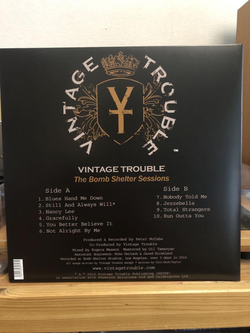 VINTAGE TROUBLE ヴィンテージトラブル　アナログ盤 VINTAGE TROUBLE ヴィンテージトラブル アナログ盤