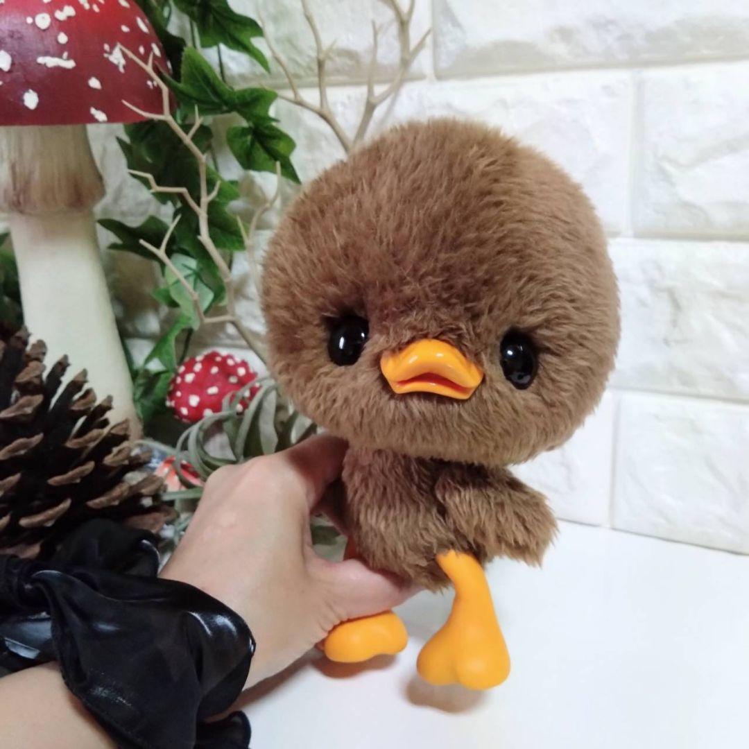 ぬいぐるみ✽アートドール✽モサモサ顔デカぴっぴちゃん✽大サイズ