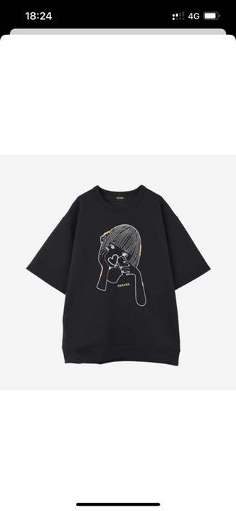 ReZARD Half Sleeve Sweat 新品未開封L 新品・未開封【ReZARD】Half Sleeve Sweat ブラック L