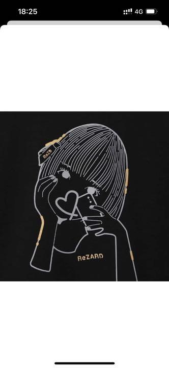 リザード ReZARD 【ReZARD × Masato Yamaguchi】Half Sleeve