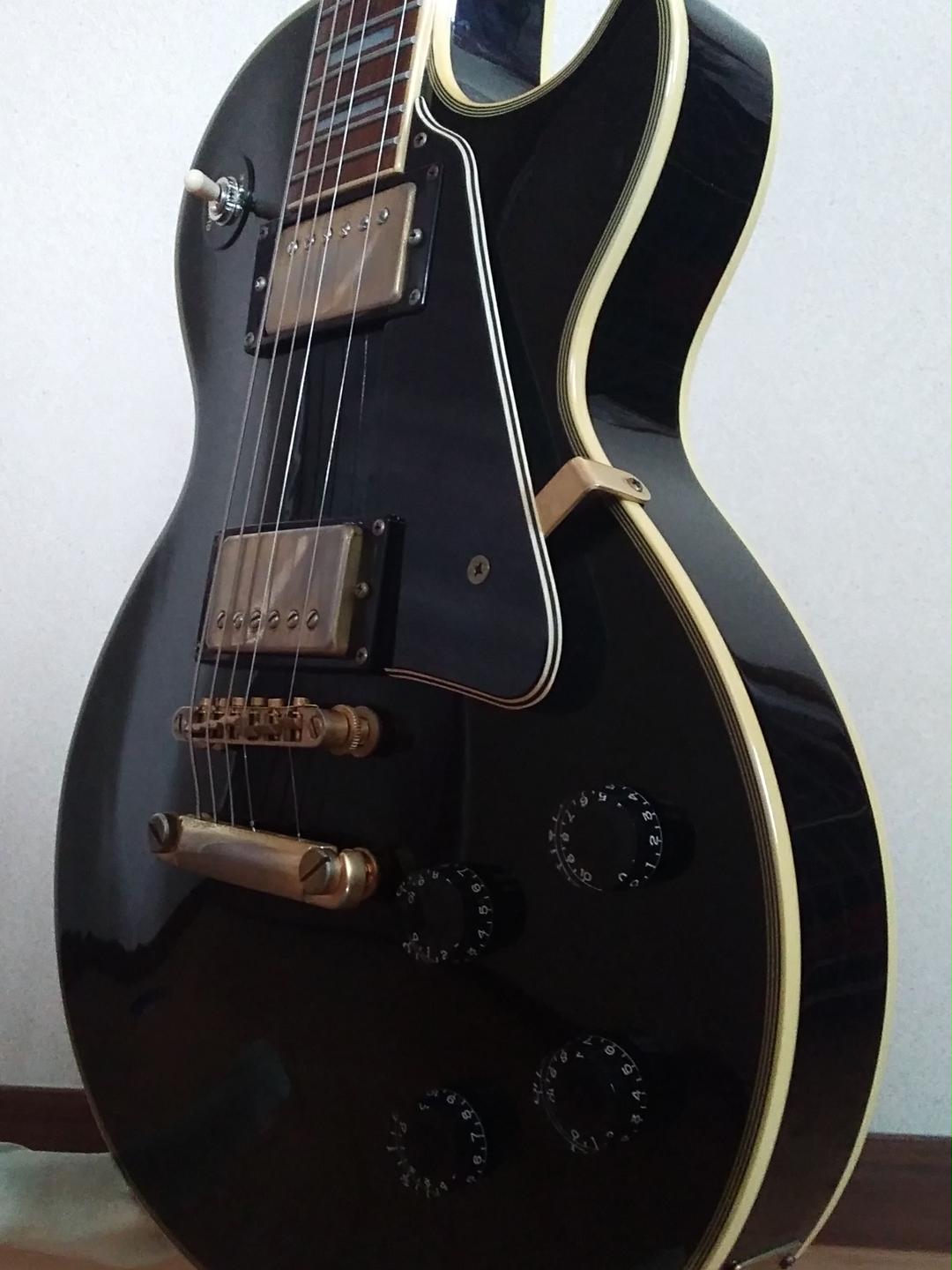 お買い得新品 エピフォン レスポールカスタム エボニーブラック uQBRJ-m15646119384 新作人気SALE