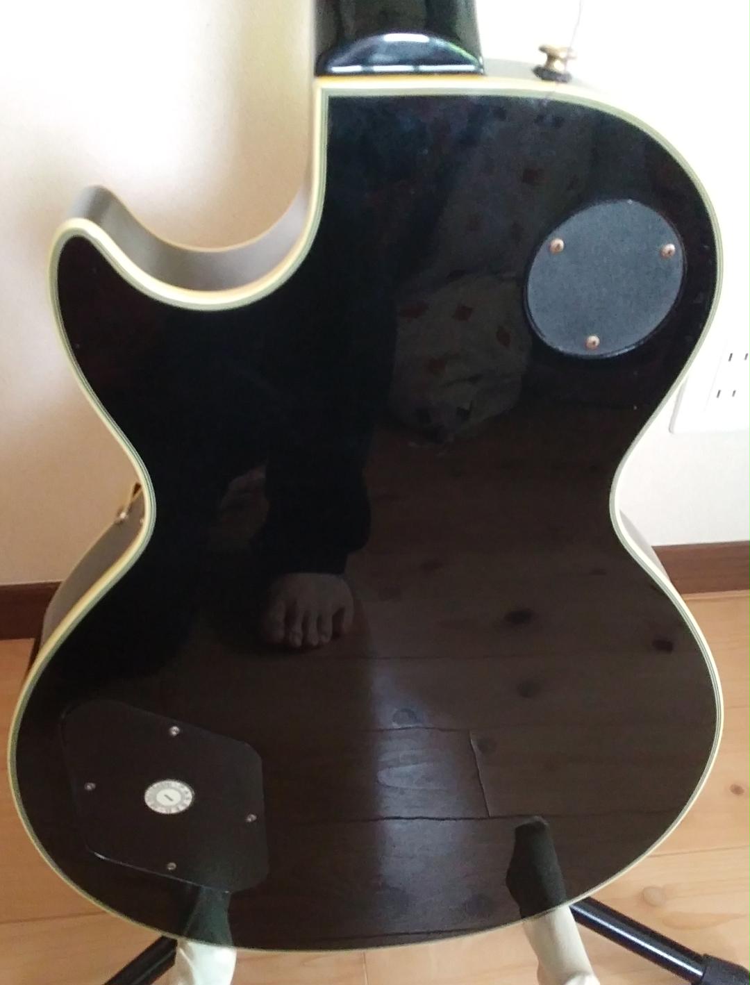 お買い得新品 エピフォン レスポールカスタム エボニーブラック uQBRJ-m15646119384 新作人気SALE
