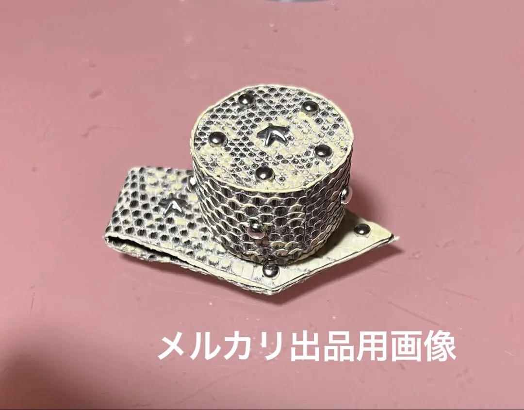 ビリヤード　タオムチョークケース＆ホルダーセット　スタッヅ