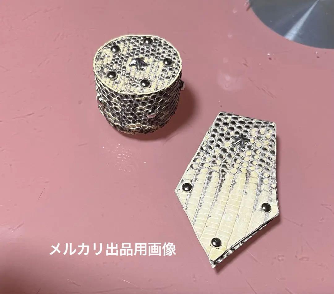 ビリヤード　タオムチョークケース＆ホルダーセット　スタッヅ