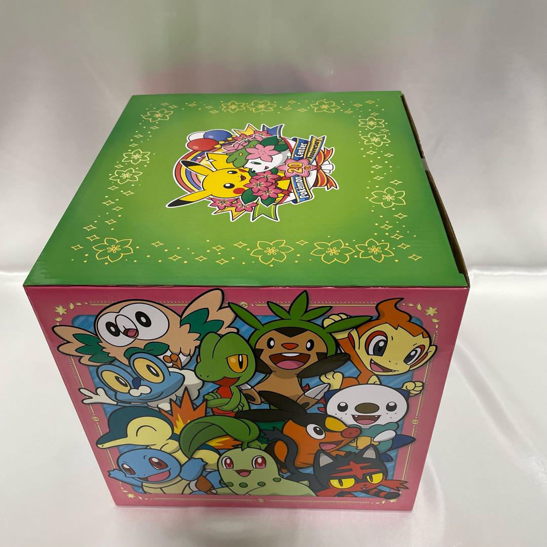 ポケモン ウォーターグローブ 20周年 フィギュア 受注