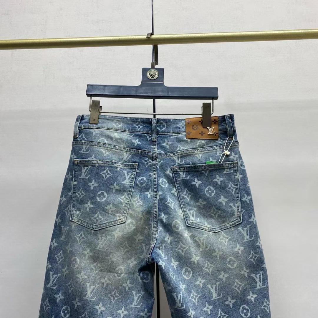 【上下セットも♪】Louis Vuittonモノグラム フラワー ショーツ LOUIS VUITTON ルイヴィトン 24AW モノグラム カーゴ ハーフ