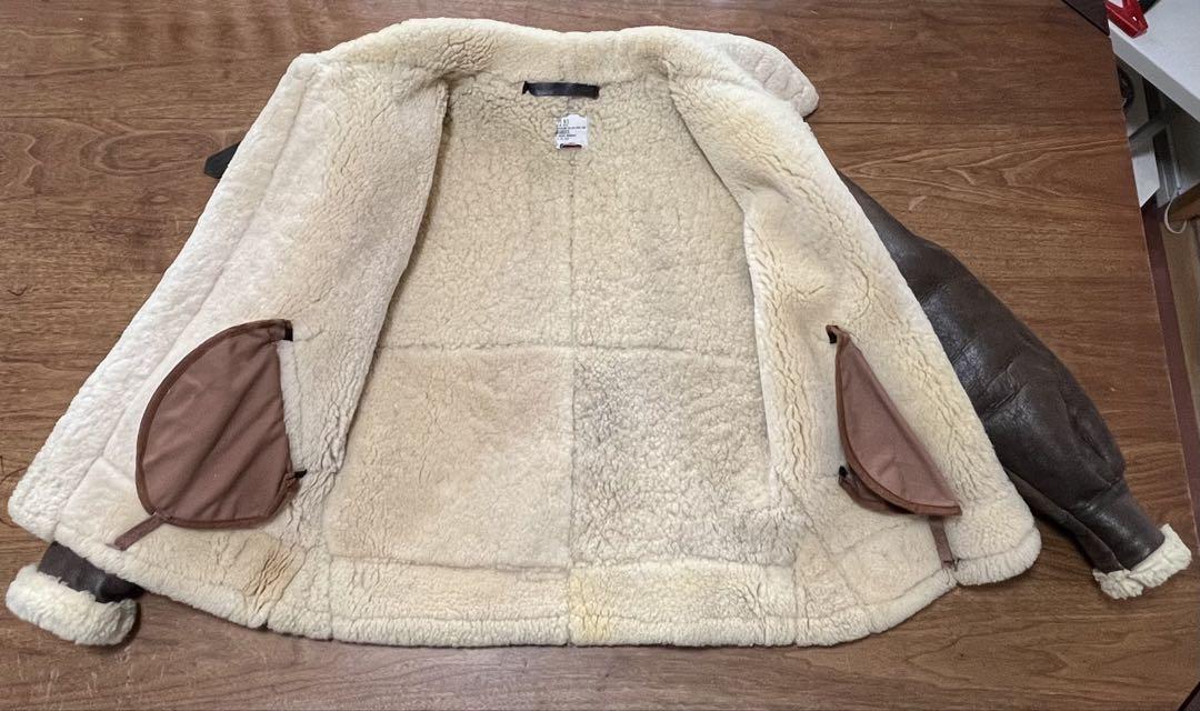 【中古/美品】Branded フライトジャケット B-3 38サイズ