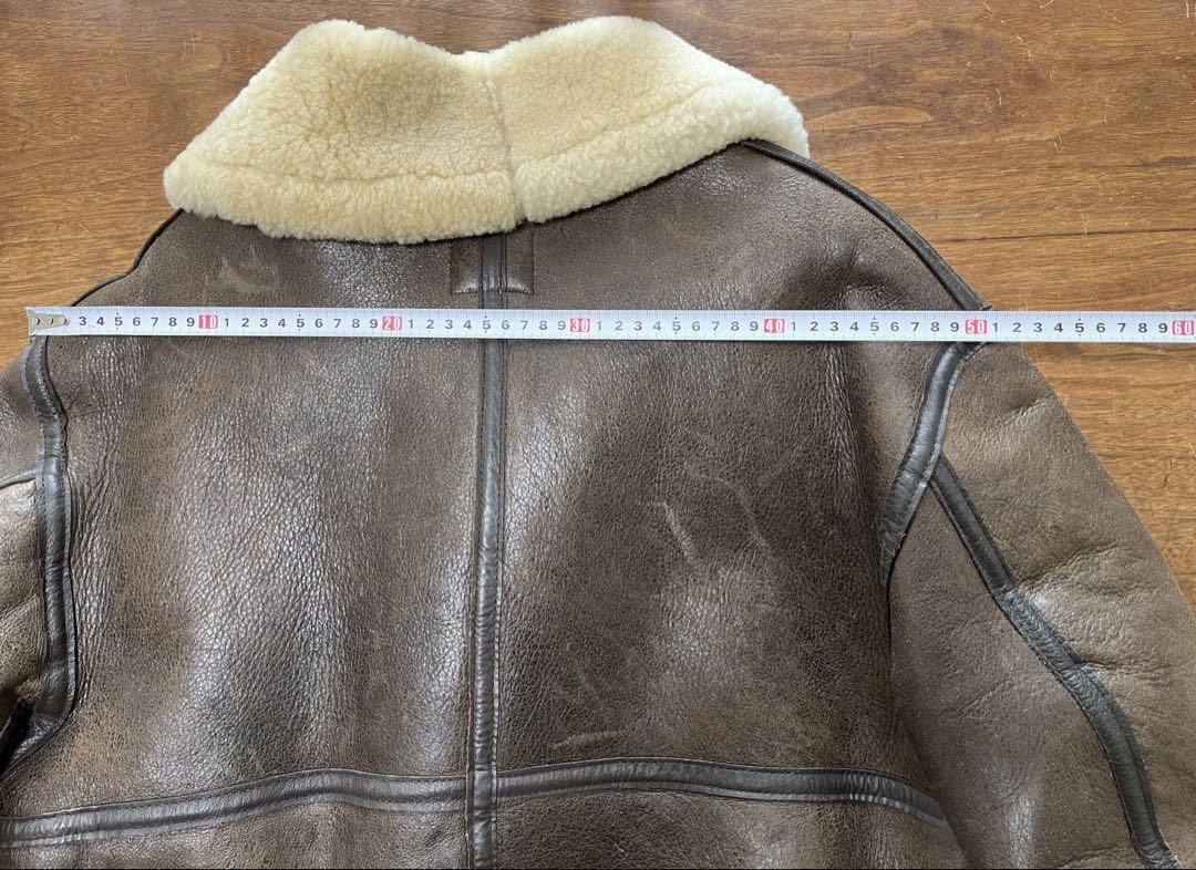 【中古/美品】Branded フライトジャケット B-3 38サイズ