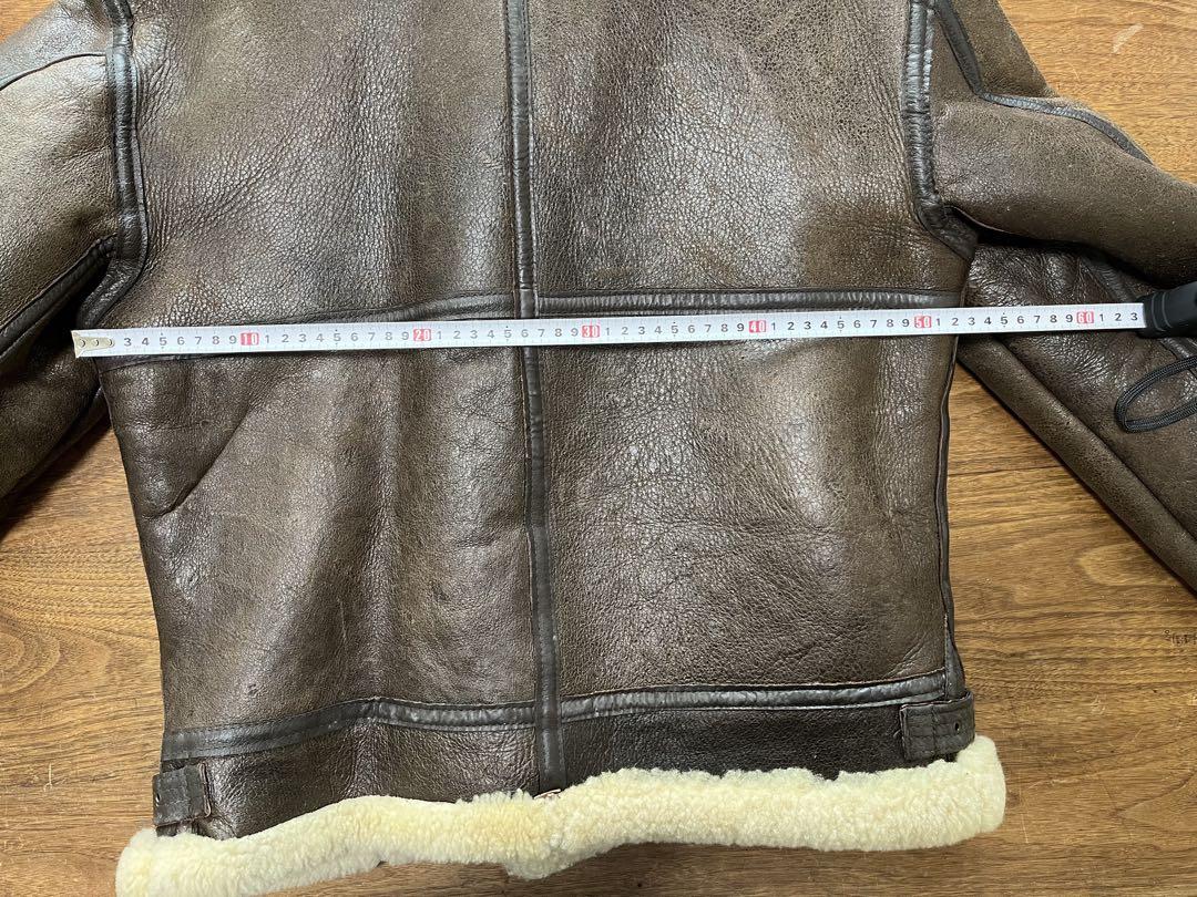 【中古/美品】Branded フライトジャケット B-3 38サイズ