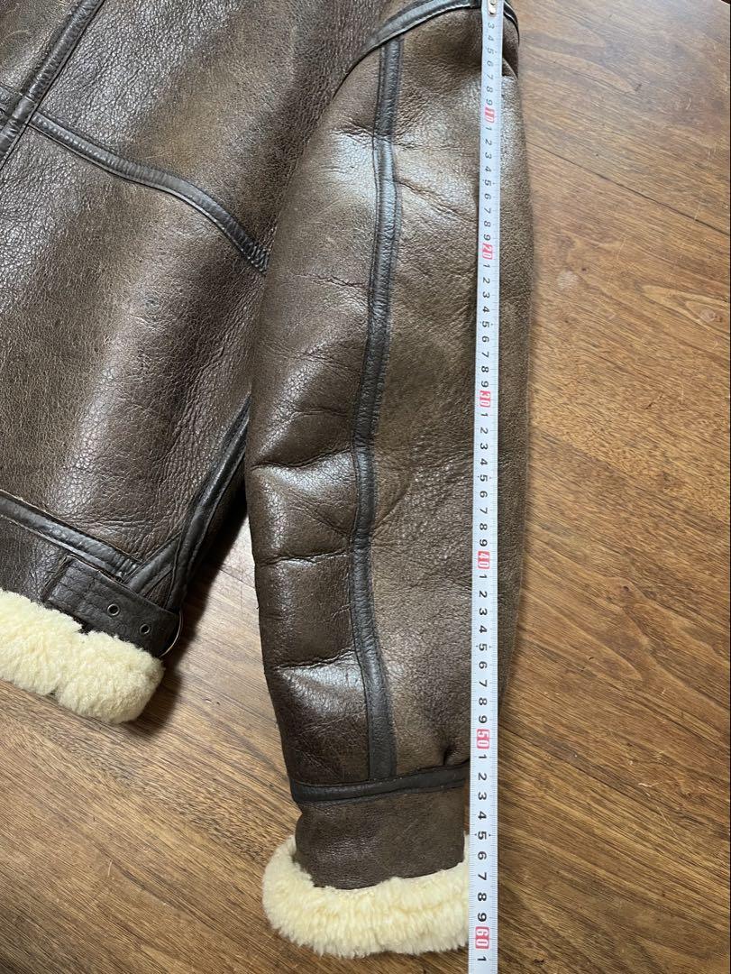 【中古/美品】Branded フライトジャケット B-3 38サイズ
