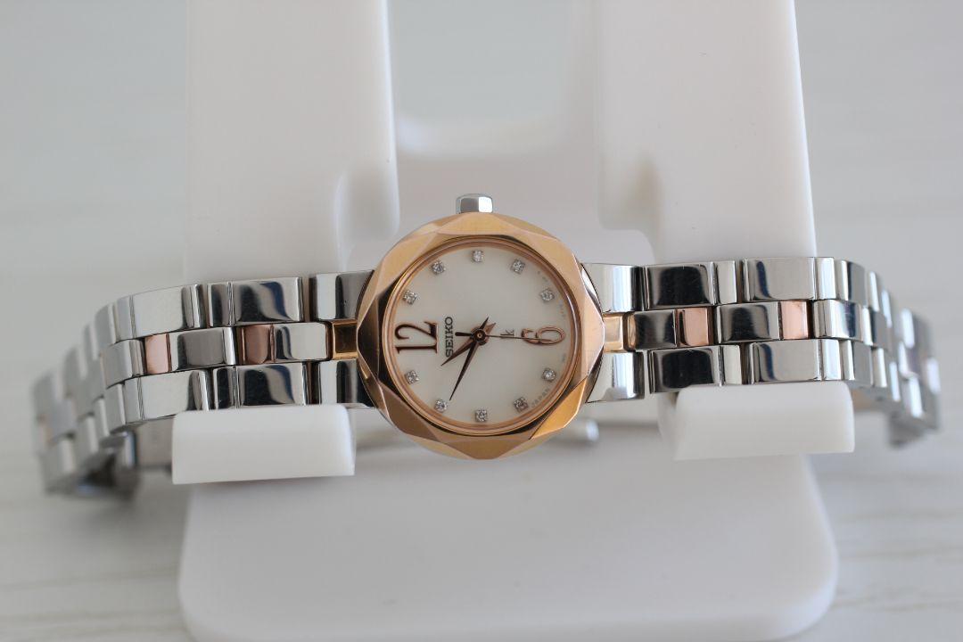 人気特価 稼働品 セイコールキア SEIKO LUKIA 1N01-OKHO 時計 時計