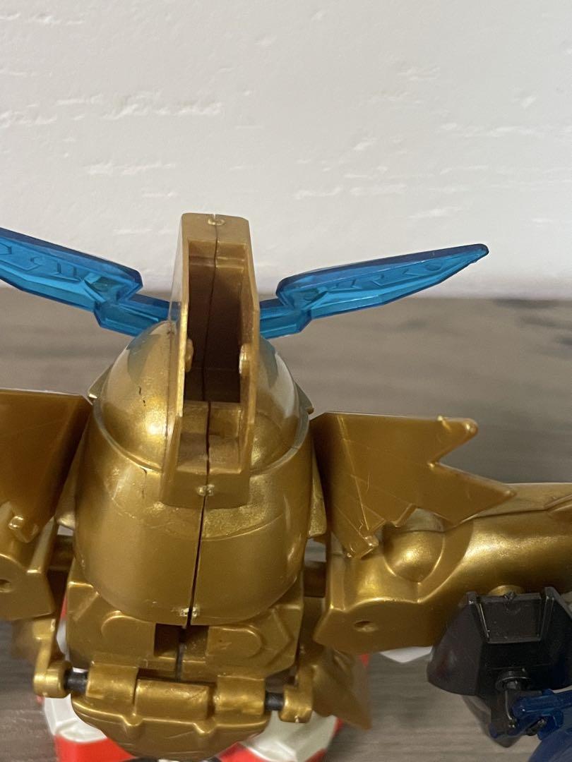 元祖SDガンダム NO-0015 キャプテンネオガンダム 当時モノ 組立済