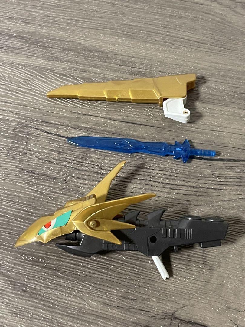 元祖SDガンダム NO-0015 キャプテンネオガンダム 当時モノ 組立済