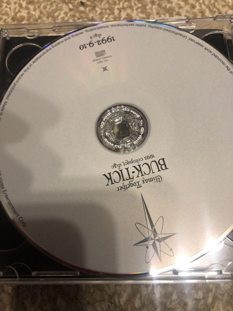 CD BUCK-TICK CLIMAX TOGETHER 1992 完全限定生産