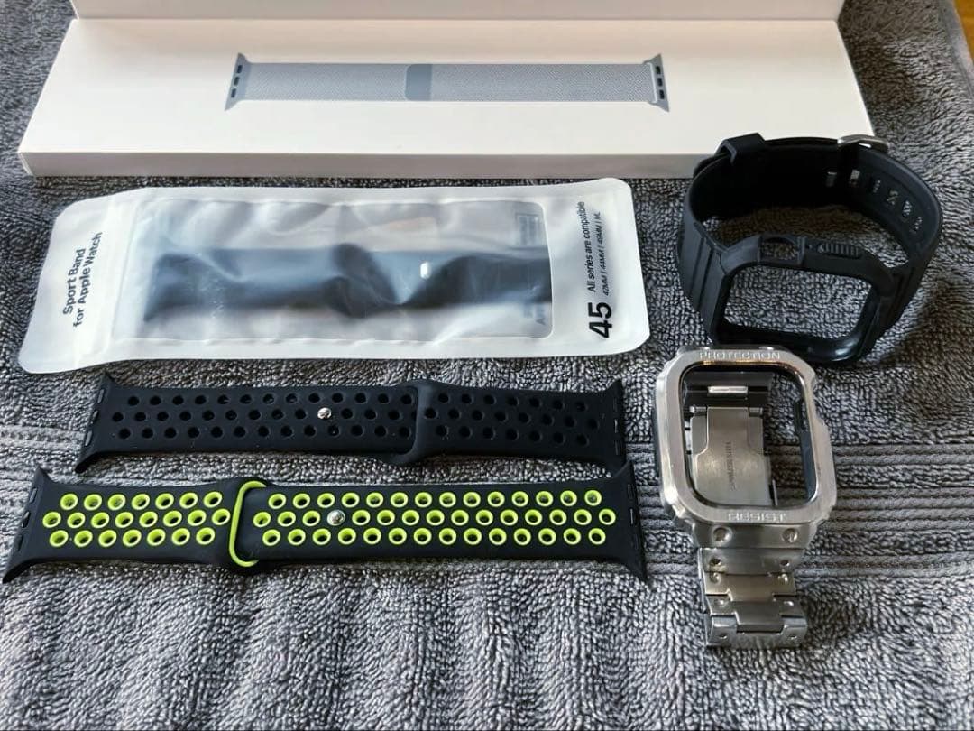 Apple watch 6 GPS+Cellular 44mm チタニウム Apple watch 6 GPS+Cellular 44mm チタニウム