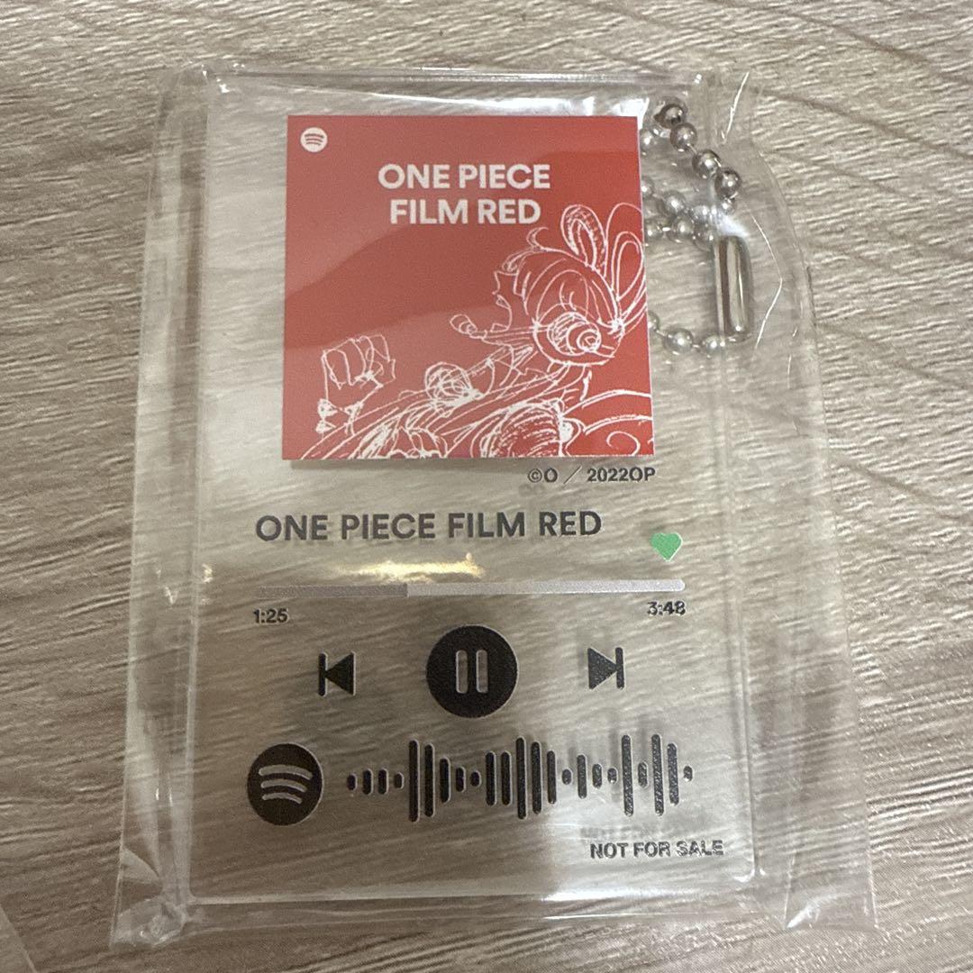 ONE PIECE ウタ探し アクリルキーホルダー Spotify ガチャ